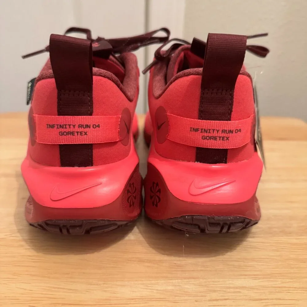 Nike ReactX Infinity RN4 GTX - Hot Pink - Women's 8